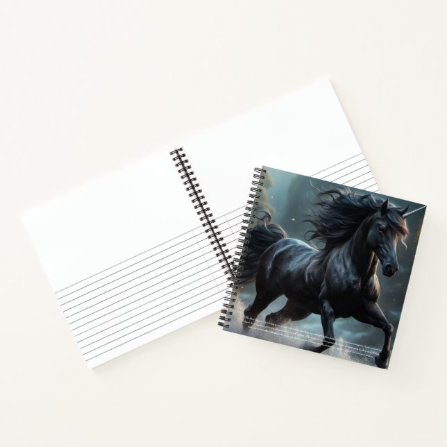 Unicorn  notebook (Inside)