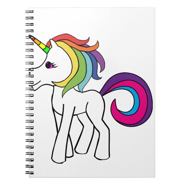 Unicorn Notebook (Front)