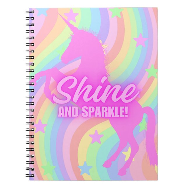 Unicorn Notebook (Front)