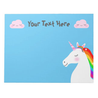 Unicorn Notepad