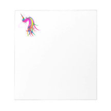 Unicorn Notepad