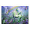 Unicorn Of The Butterflies Art Mural/Print