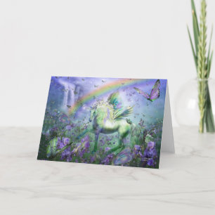 Unicorn Of The Buttys ArtCard Card