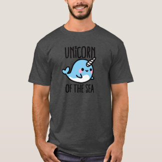 Unicorn of the sea boy T-Shirt