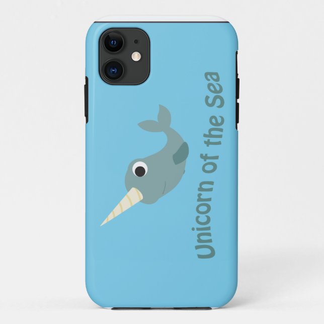 Unicorn of the Sea Case-Mate iPhone Case (Back)