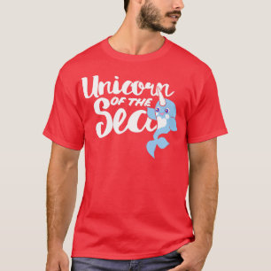 Unicorn of the Sea narwhal humour T-Shirt