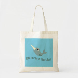 Unicorn of the Sea Tote Bag