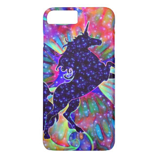 UNICORN OF THE UNIVERSE multicolored iPhone 8 Plus/7 Plus Case