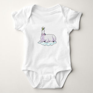 Unicorn on Cloud Baby Bodysuit