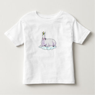 Unicorn on Cloud Toddler T-Shirt