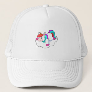 Unicorn on Clouds Trucker Hat