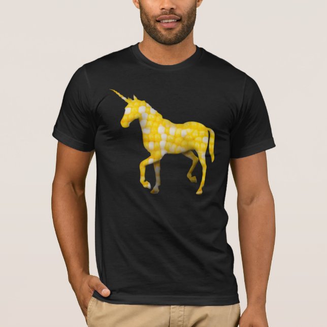 Unicorn On The Cob! T-Shirt (Front)