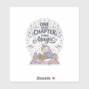Unicorn One More Chapter Then Magic Print Ready Ma