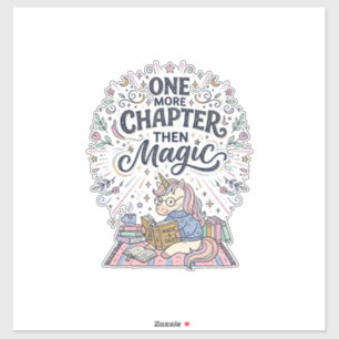 Unicorn One More Chapter Then Magic Print Ready Ma