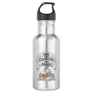 Unicorn One More Chapter Then Magic Print Ready Ma 532 Ml Water Bottle