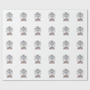 Unicorn One More Chapter Then Magic Print Ready Ma Wrapping Paper