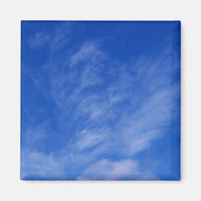 Unicorn or Dragon in the Clouds - Magnet (Front)