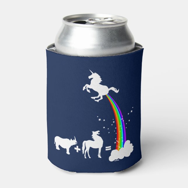 Unicorn origin can cooler (Can Front)