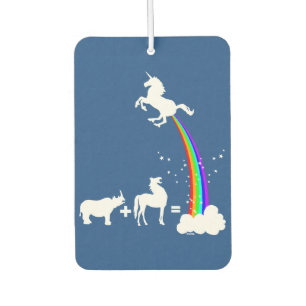 Unicorn origin car air freshener