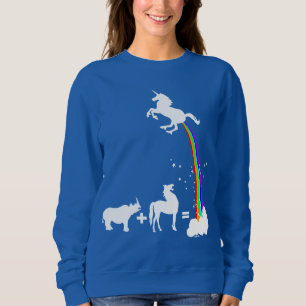 Unicorn origin sweatshirt