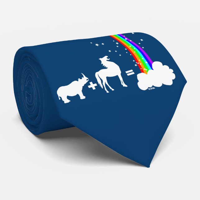 Unicorn origin tie (Rolled)