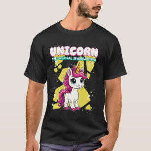 Unicorn Original Sparkle Bomb Unicorn T-Shirt