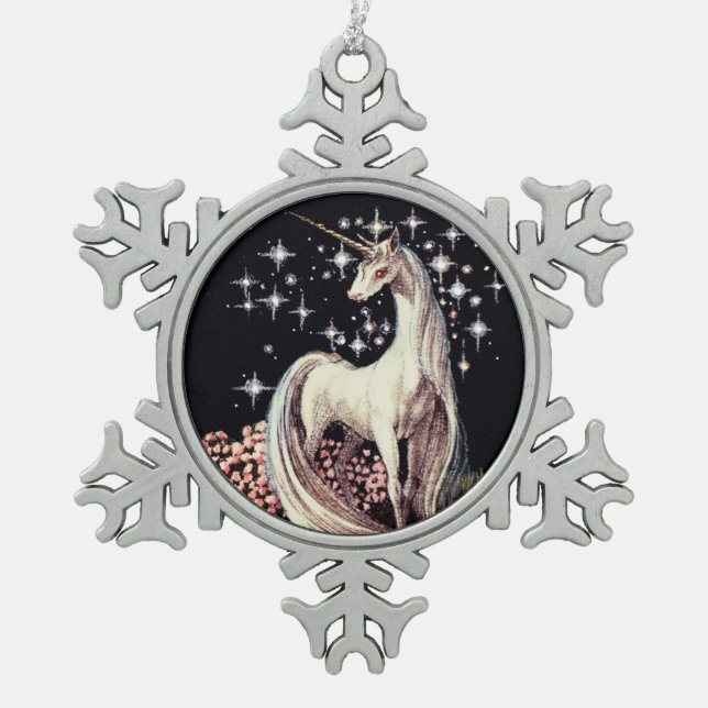 Unicorn Ornament (Front)