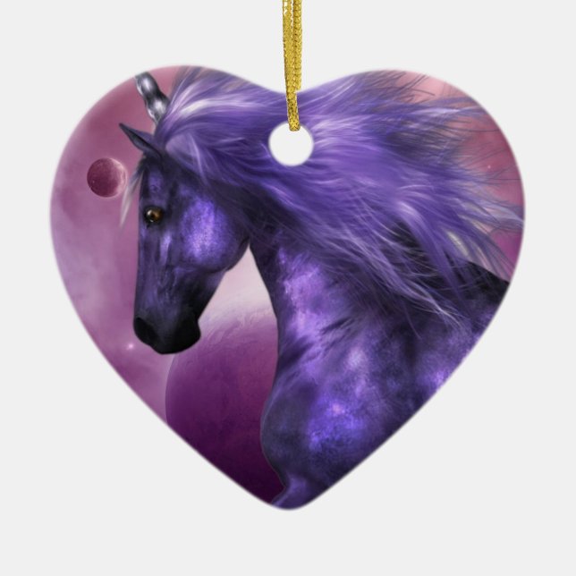 Unicorn Ornaments (Front)