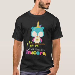 unicorn owl T-Shirt