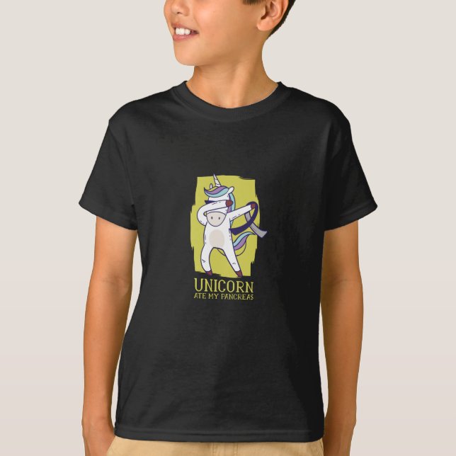 Unicorn pancreas T-Shirt (Front)