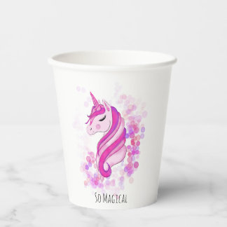 Unicorn Paper Cup