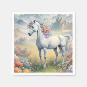 Unicorn Paper Napkin