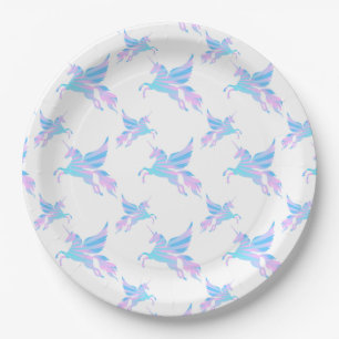 Unicorn Paper Plate