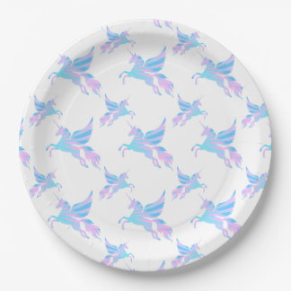 Unicorn Paper Plate