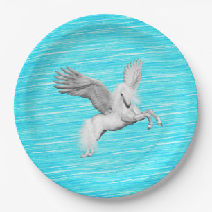 Unicorn Paper Plates