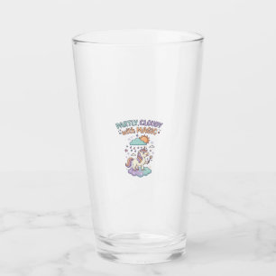 Unicorn Partly Cloudy with Magic Trendy T-Shirt De Glass