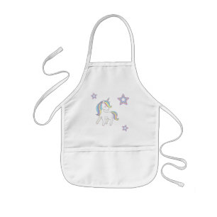 Unicorn Party Collection! Kids Apron