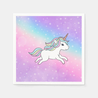 Unicorn Party Collection! Napkin