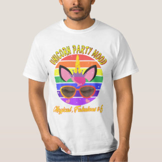 Unicorn Party Mood Magical T-Shirt