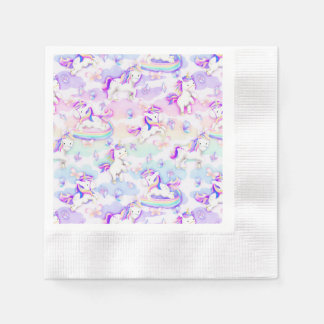 Unicorn Party Napkin