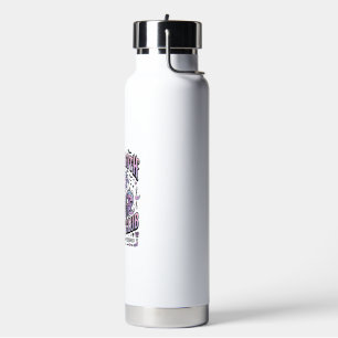 Unicorn Pastel Goth Unicorn Club Commercial Sticke Water Bottle
