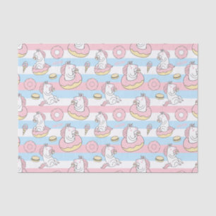 Unicorn Pattern Tissue Paper