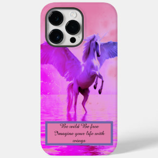 Unicorn Pegasus Horse  Case-Mate iPhone 14 Pro Max Case