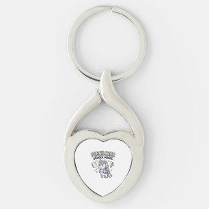 Unicorn Pencilcorn School Magic Charming Merch Des Key Ring
