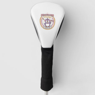 Unicorn Penguicorn Party POD Ready Zazzle Design_1 Golf Head Cover