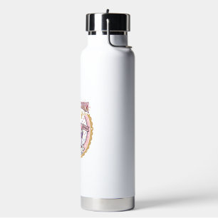 Unicorn Penguicorn Party POD Ready Zazzle Design_1 Water Bottle