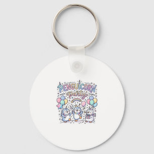 Unicorn Penguicorn Party Premium Vector Vector Des Key Ring