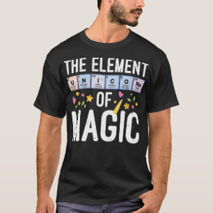 Unicorn Periodic Table Unicorn Teacher Gifts T-Shirt