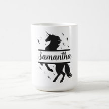 Unicorn Personalised 15 oz Classic Mug