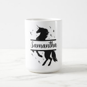 Unicorn Personalised 15 oz Classic Mug